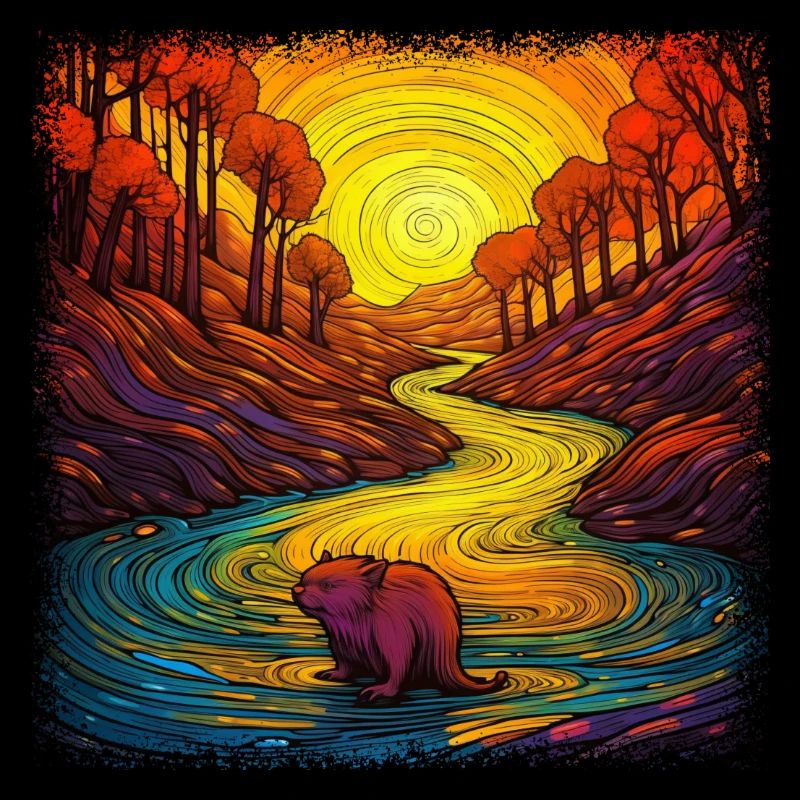 Statement Animals Gift Beavers Beaver for