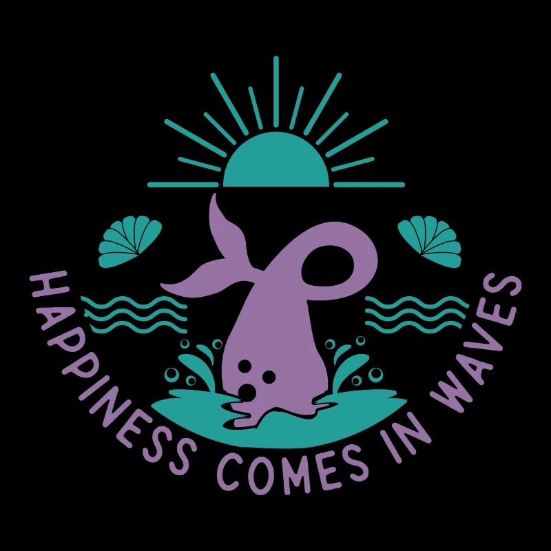 Happiness comes in Waves