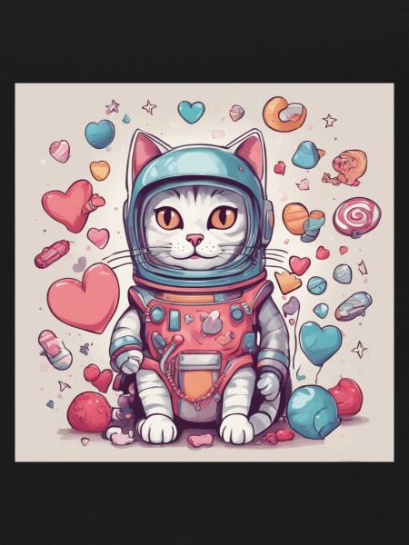Chat dans l’espace Vol.5