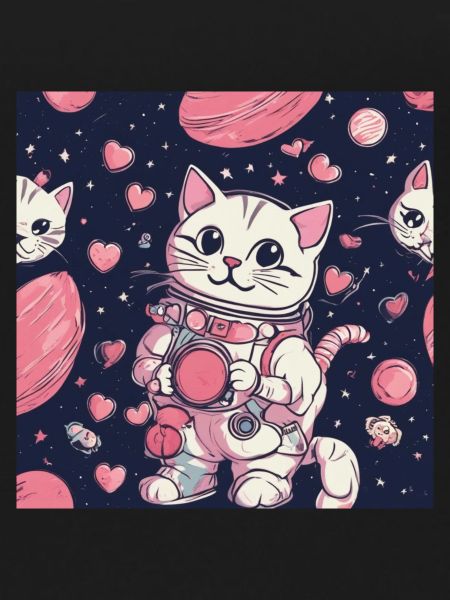 Chat dans l’espace Vol.9