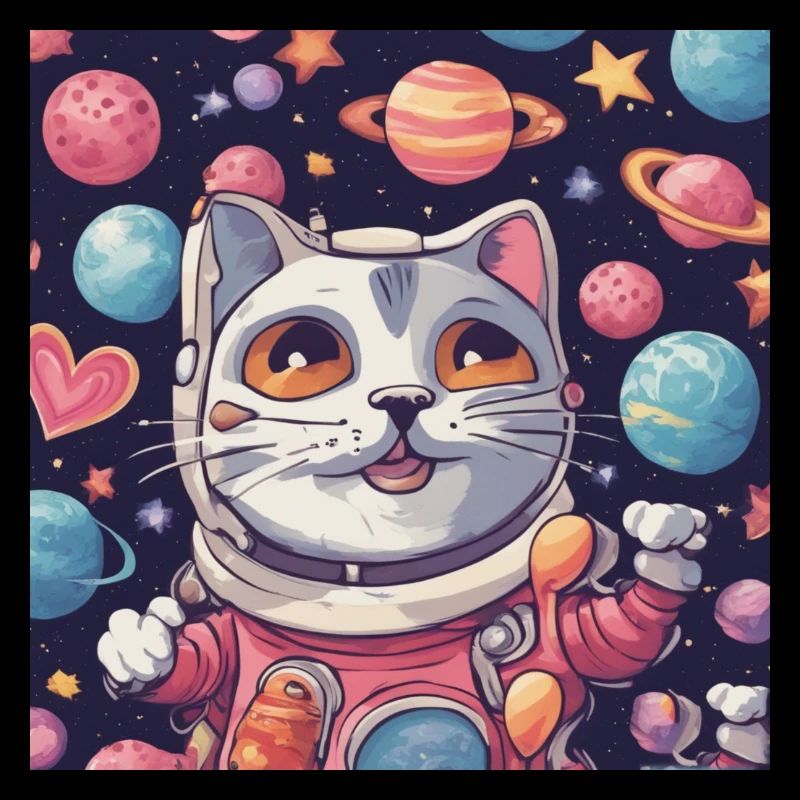 Chat dans l’espace Vol.3