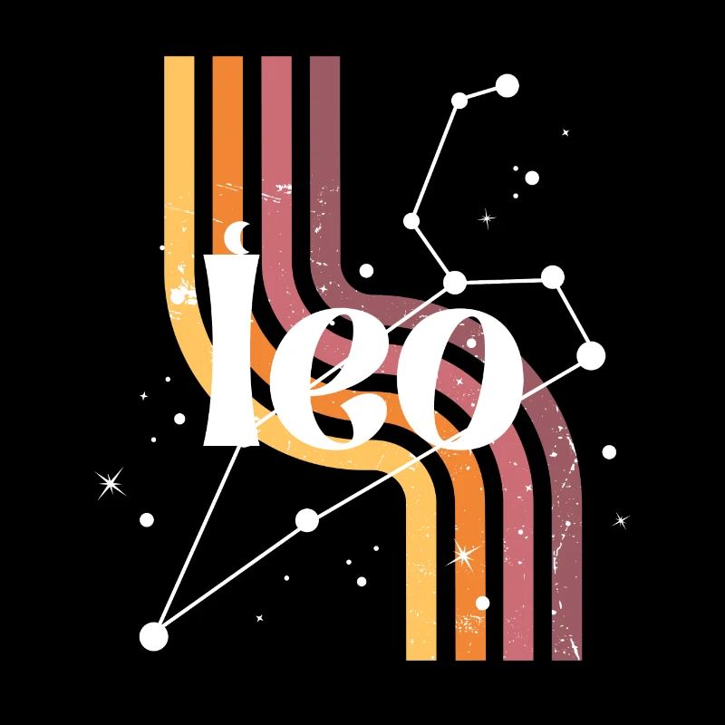 Leo horoscope rétro
