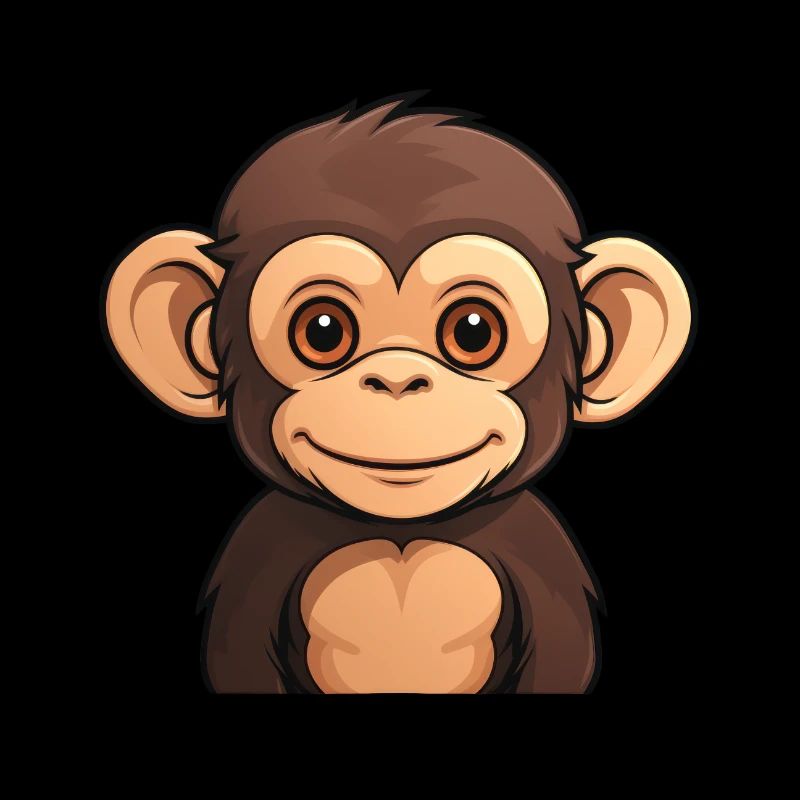 Bébé chimpanzé