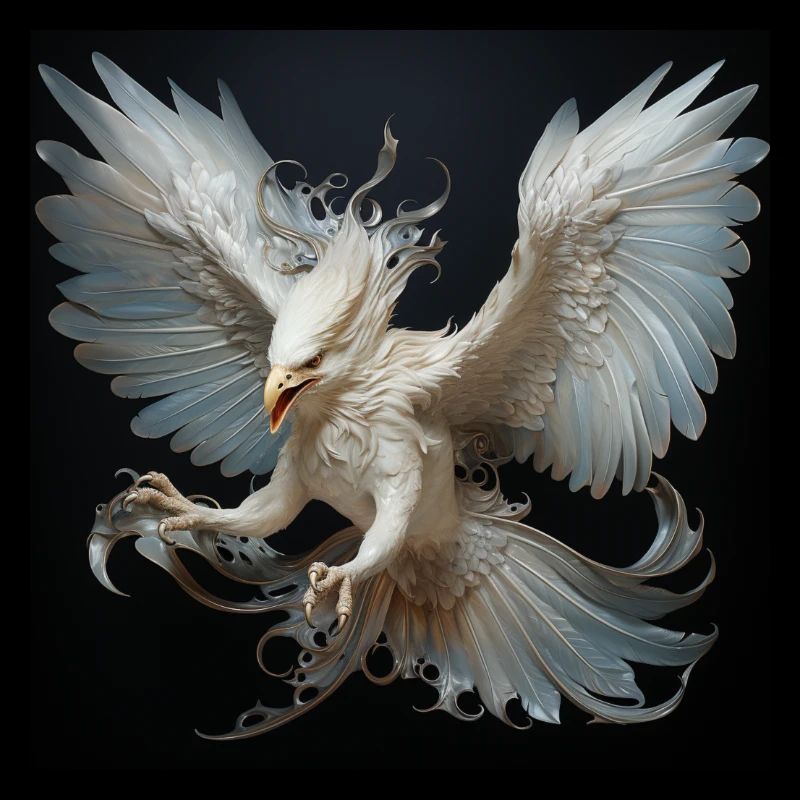 White dragon
