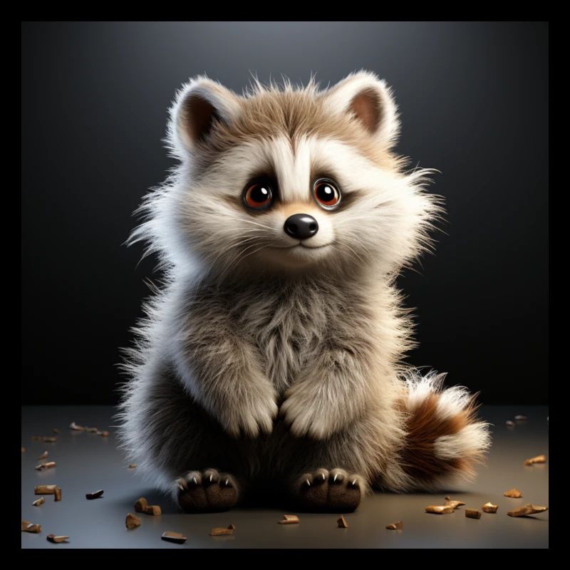 Waschbär