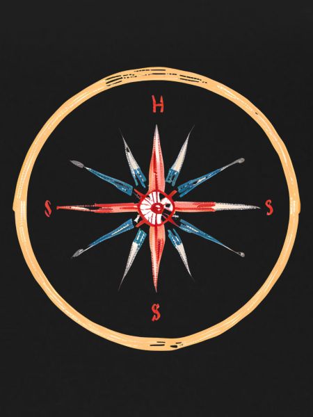 Nordic Viking Compass