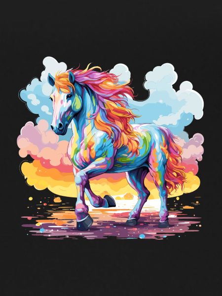 das bunte Pferd