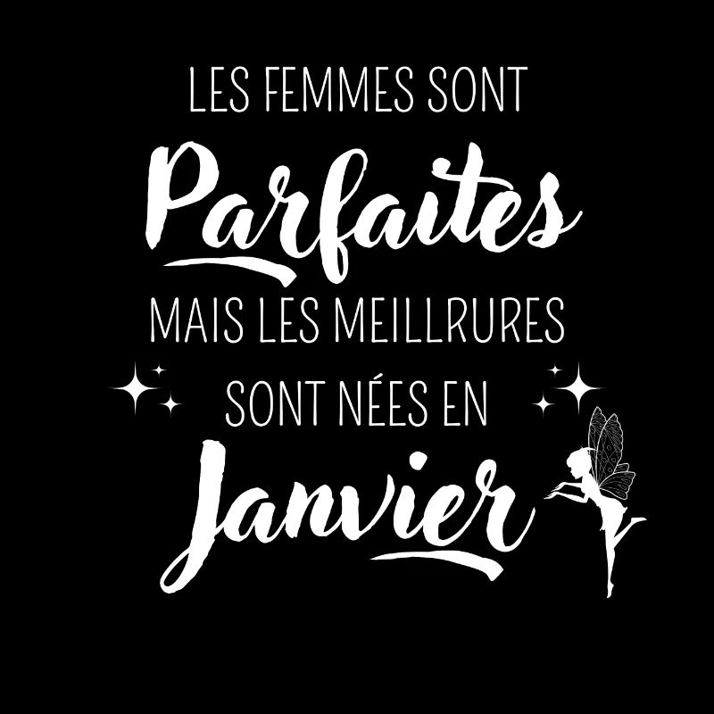 Femmes parfaites nées en janvier
