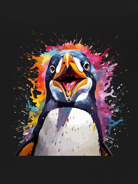 The Talking Penguin