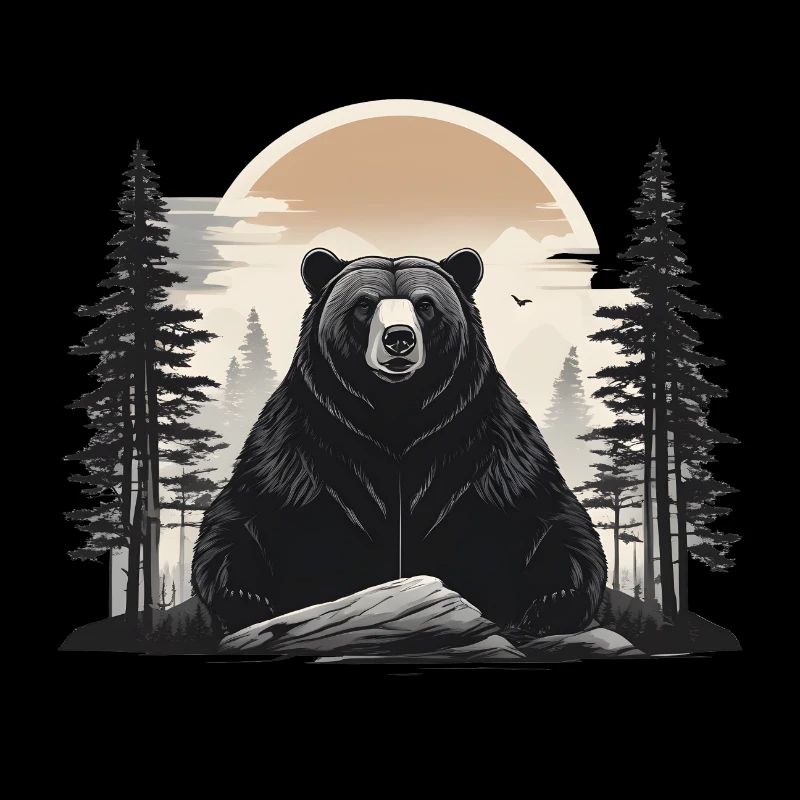 Powerful Bear