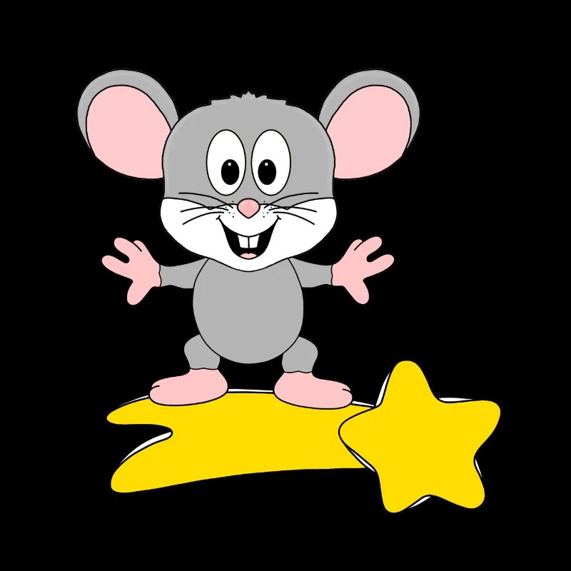 STERNSCHNUPPE - MAUS