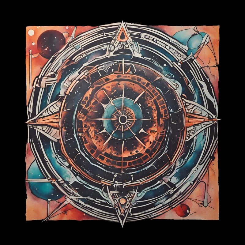 Compass / Cardinal Direction / Travel / Survival