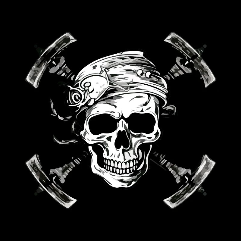 Tête de pirate n°2