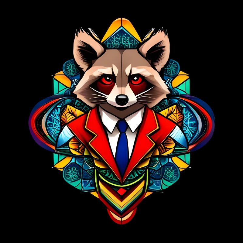 Waschbär