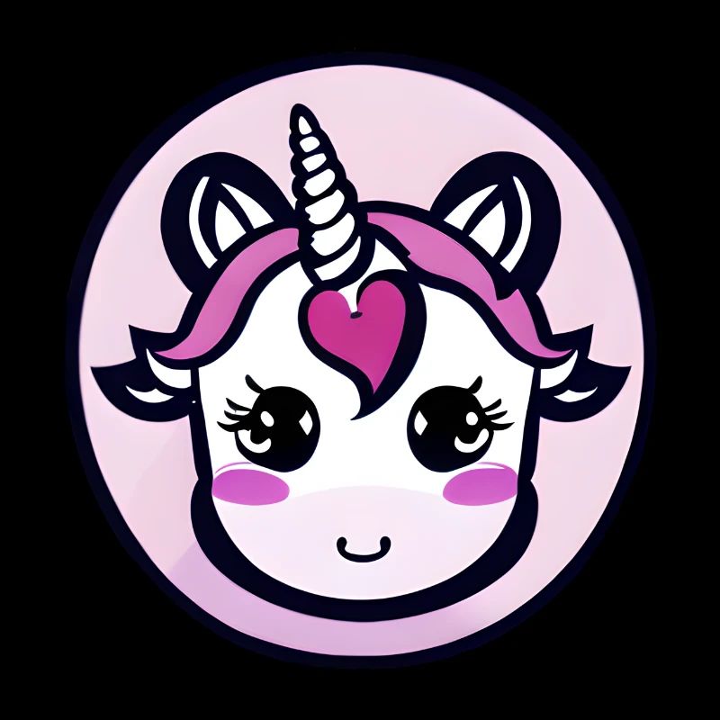 Einhorn Fabeltier Unicorn Mädchen Einhörner