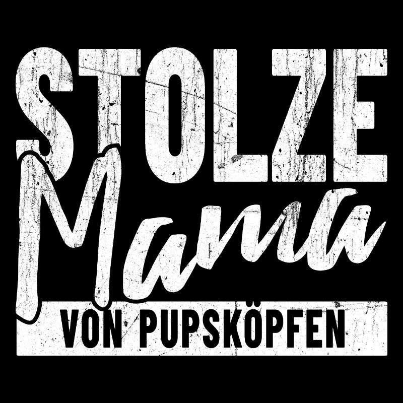 Stolze Mama von Pupsköpfen