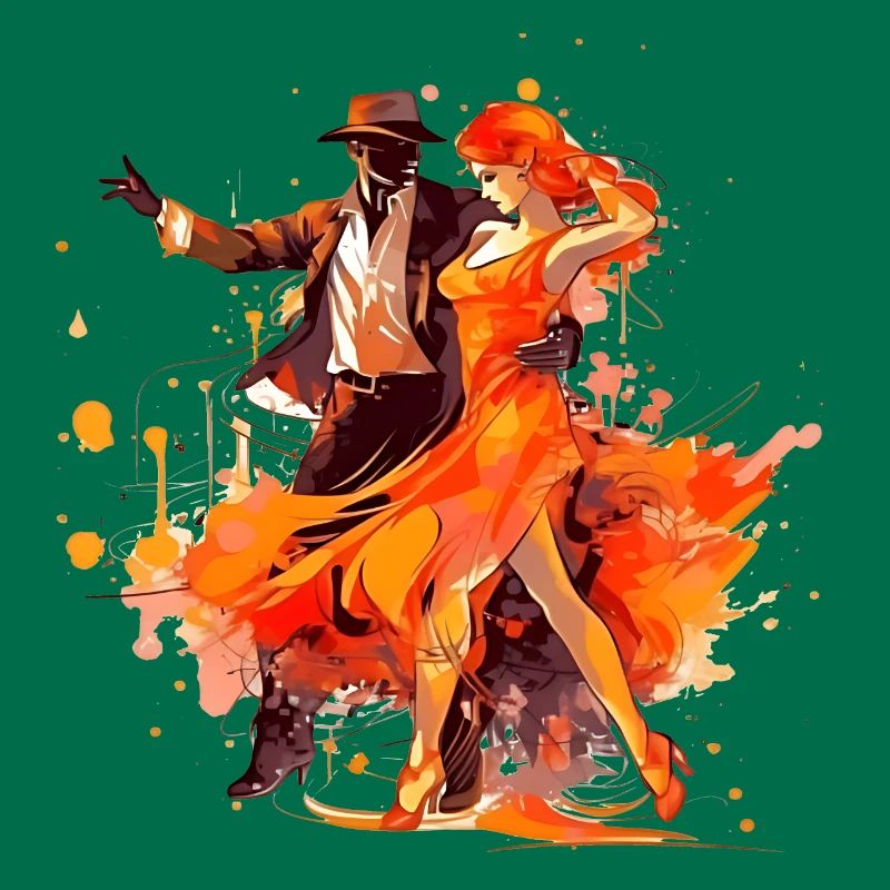 Tango is a passionate dance form