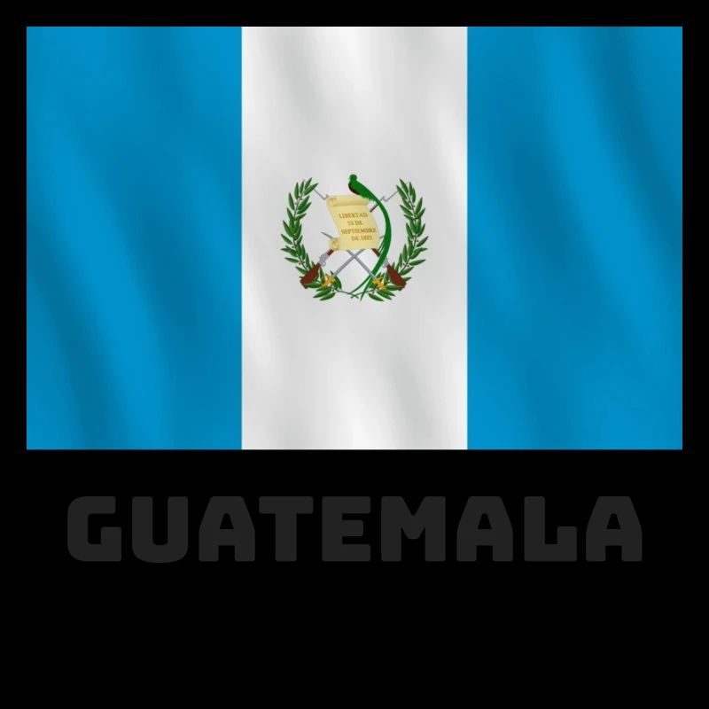 Guatemala Flagge