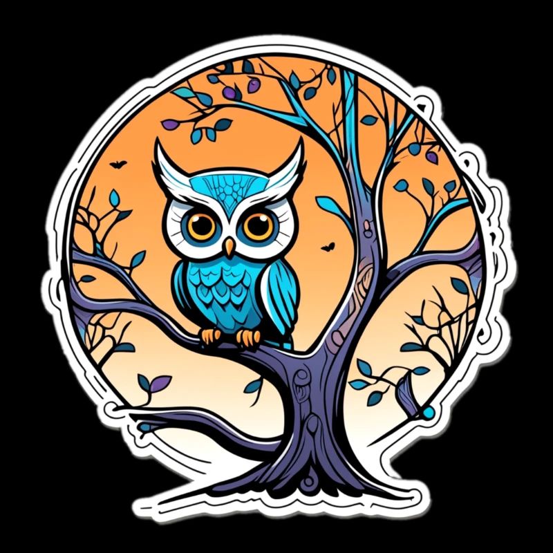 Neon Owl