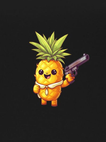 Ananas agressif