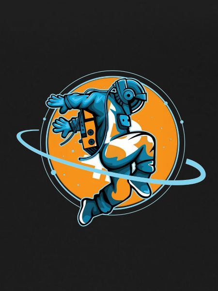 Bitcoin Astronaut