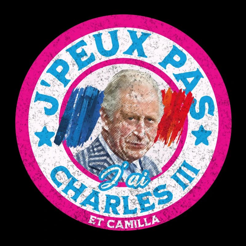 J peux pas j ai Charles et Camilla