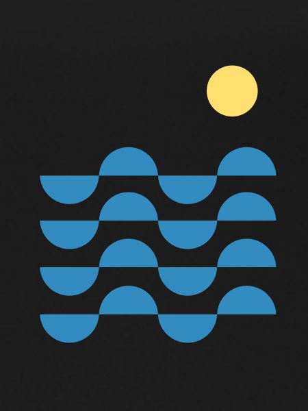 Wave and geometric sun