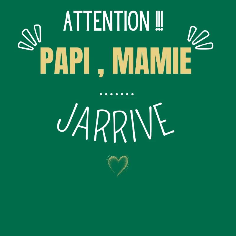 Attention papi et mamie j’arrive