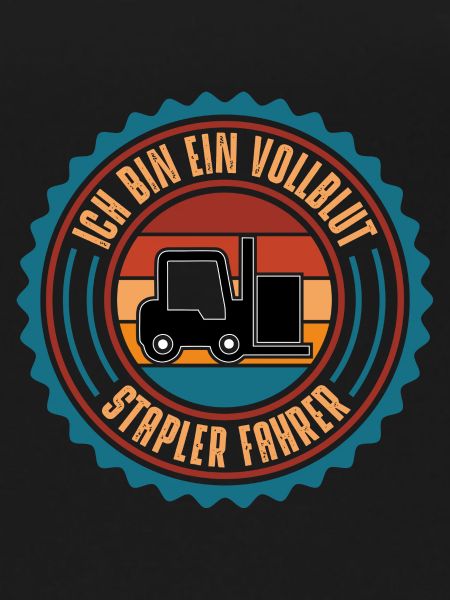 Stapler Fahrer