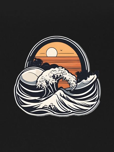 Sunset Wave