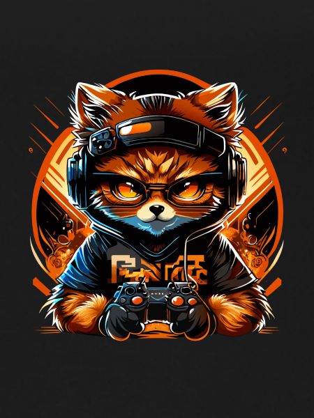 Gaming Cat