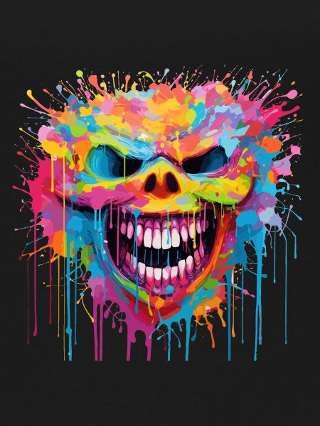 dark laugh