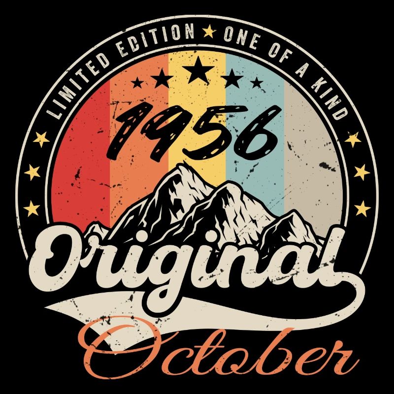 October 1956 Birthday Gift - October 1956