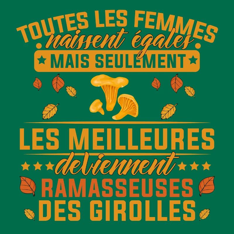 les meilleures deviennent Ramasseuses Des Girolles