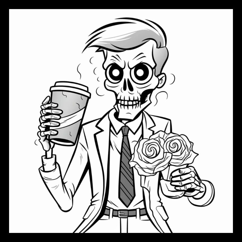 Leben ohne Kaffee ist der Tod