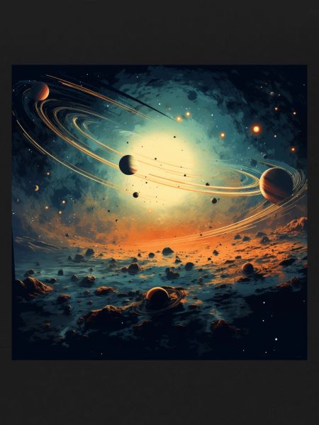 Solar System, Multiverse, Universe