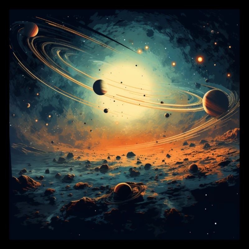 Sonnensystem, Multiverse, Universe