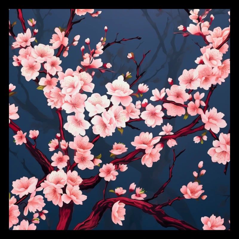 Cherry blossoms always go
