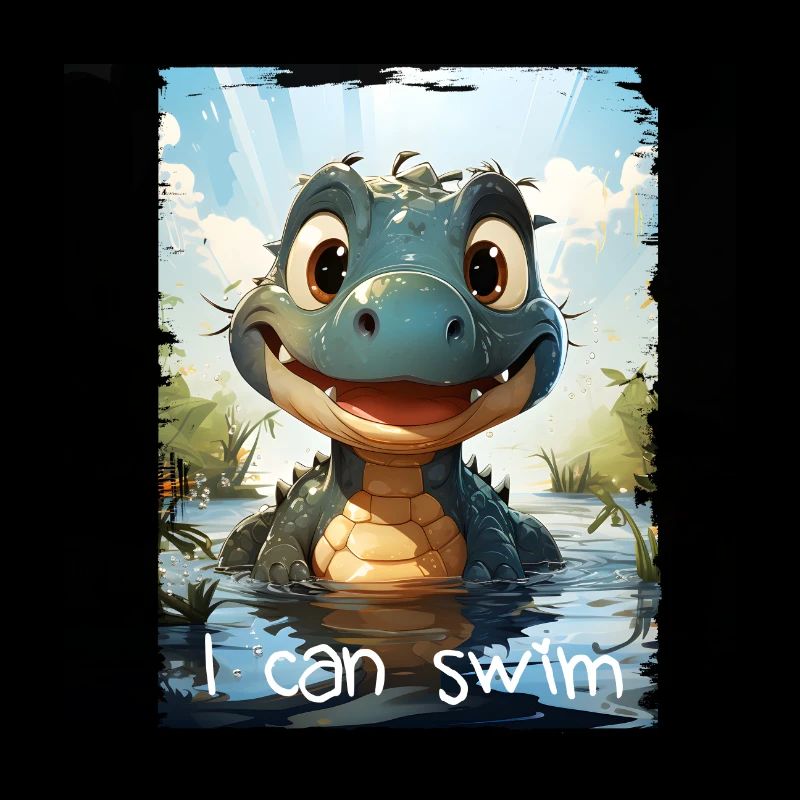 I can swim
