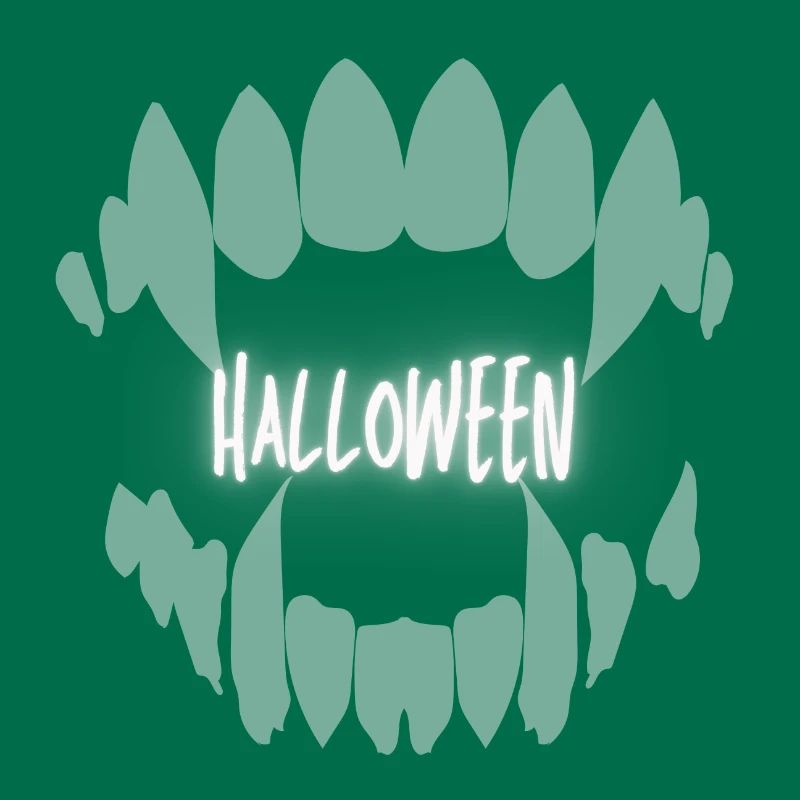 Halloween Vampire Dentures 2