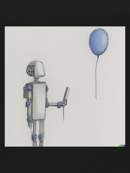 Robot Balloon