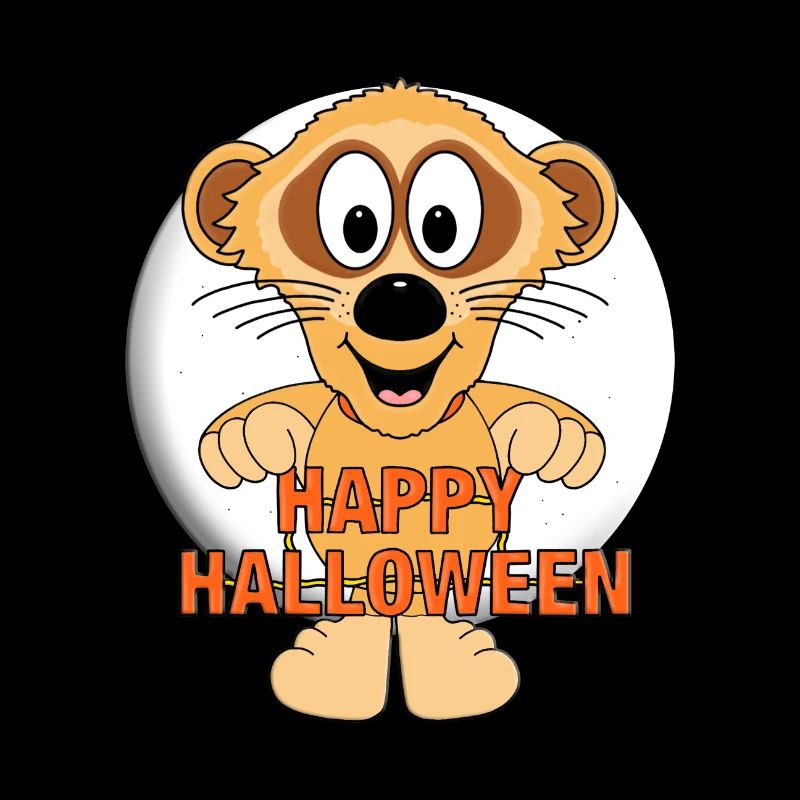 HAPPY HALLOWEEN - ERDMÄNNCHEN - TIER - TIERISCH