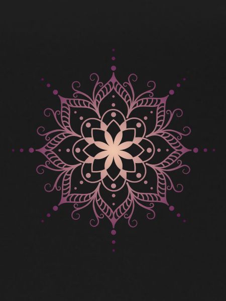 Mandala in pink