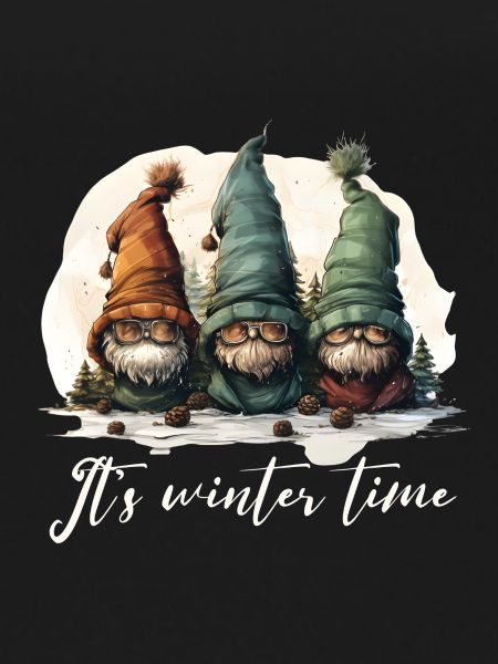 It's winter time