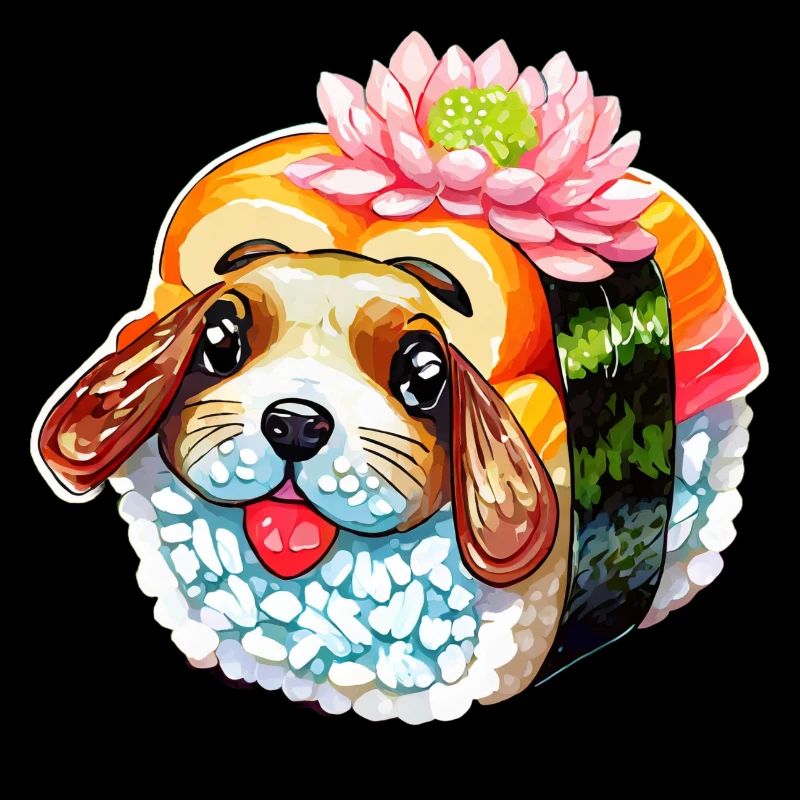 Sushi-Hund