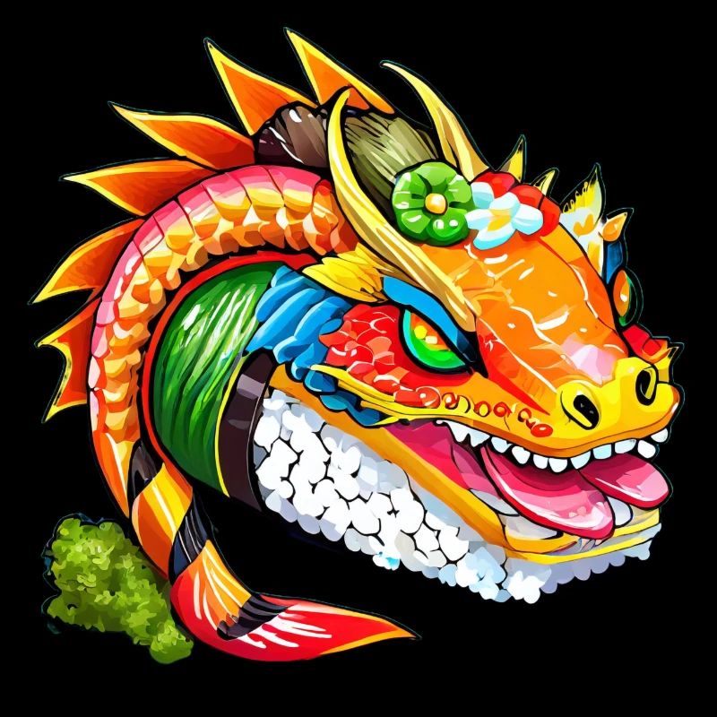 Sushi Dragon