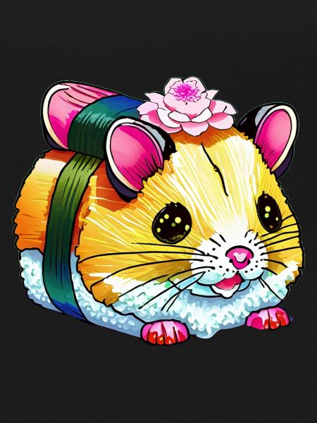 Sushi Hamster