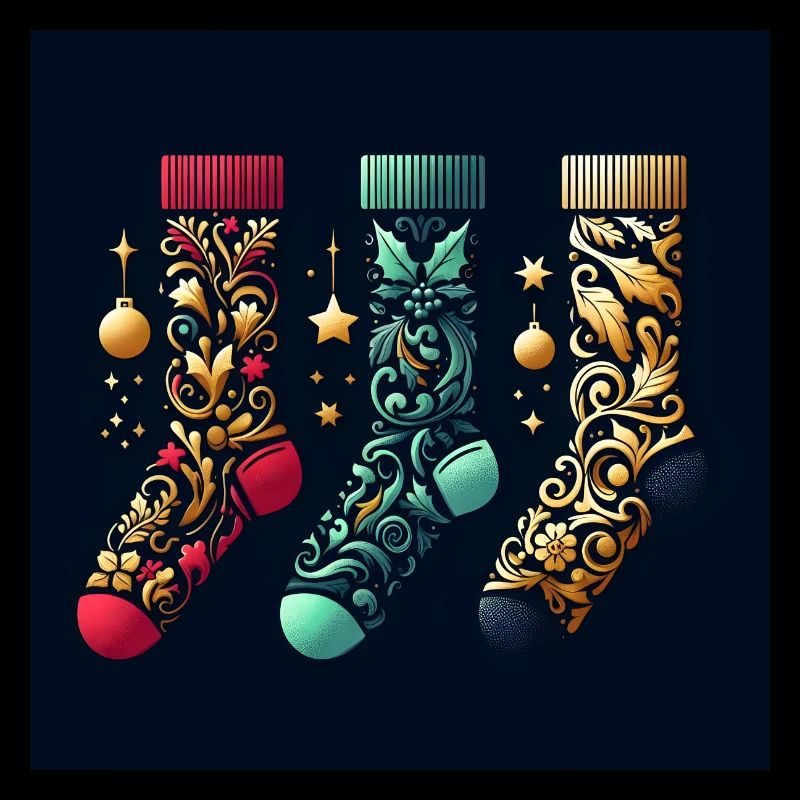Weihnachtsstrümpfe