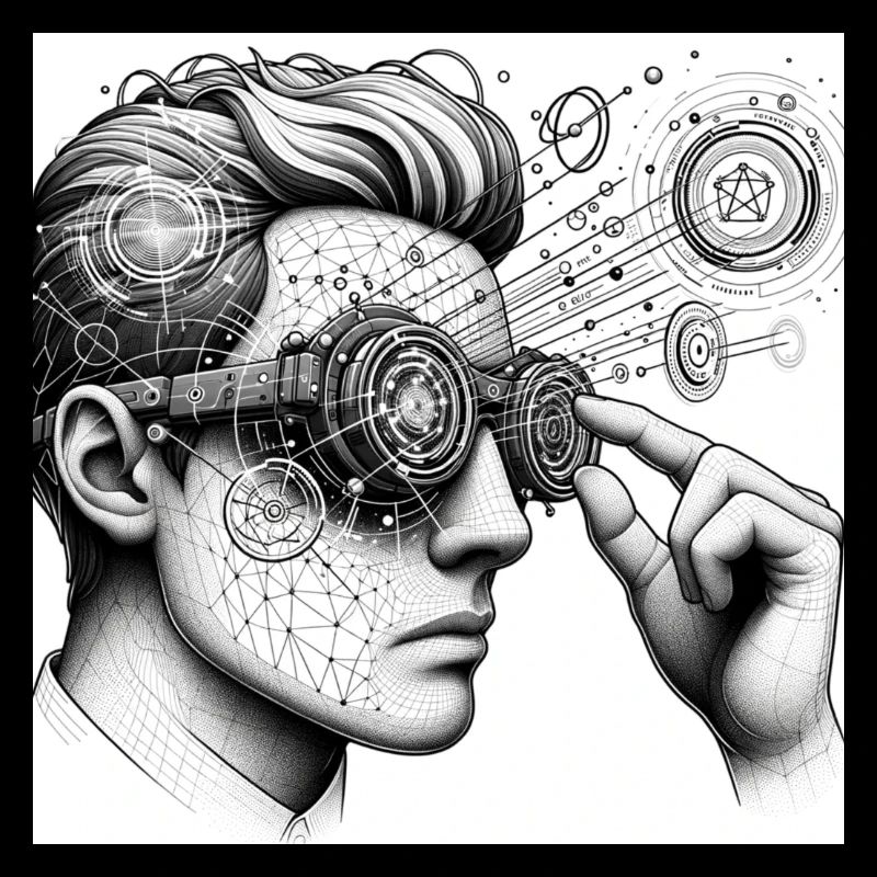 AR Vision: Human & Hologram
