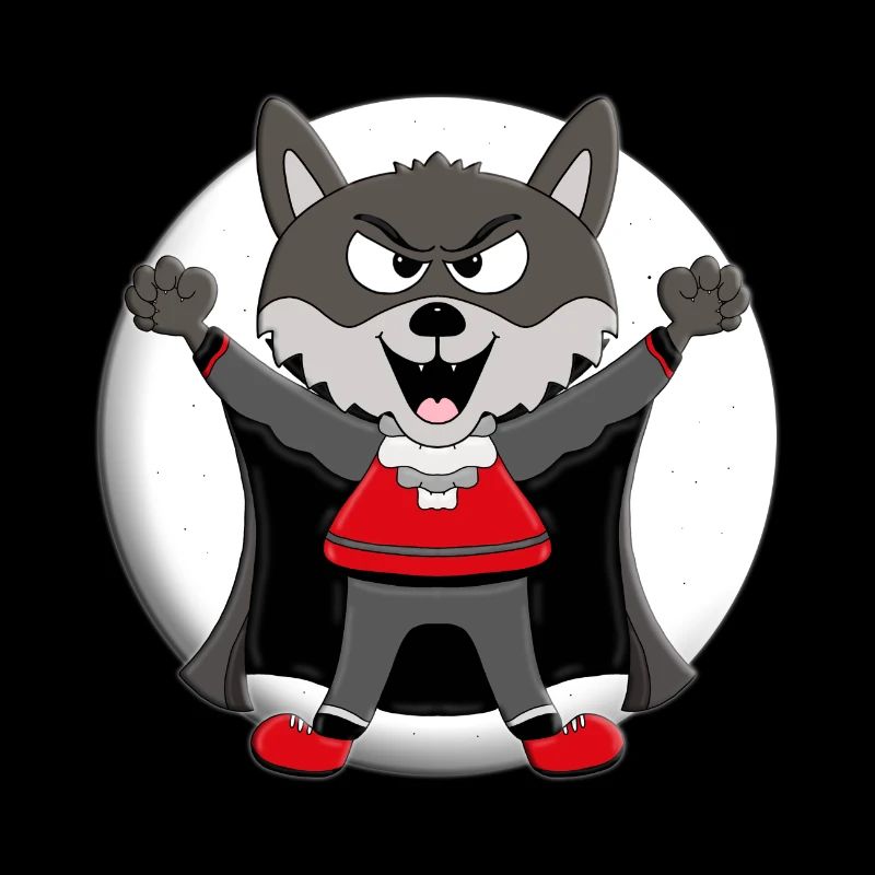 WERWOLF - WOLF - MOND - VAMPIR - HALLOWEEN